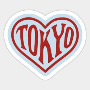 Tokyo Sticker